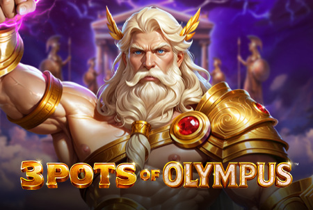  3 Pots of Olympus Hold & Win