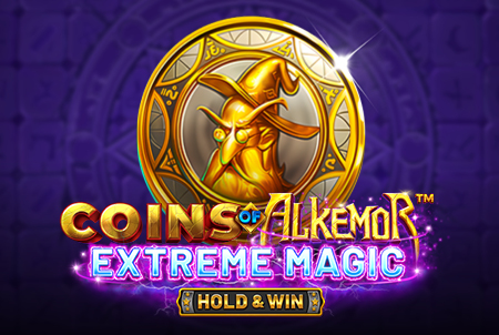  Coins of Alkemor: Extreme Magic - Hold & Win