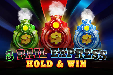  3 Rail Express: Hold & Win