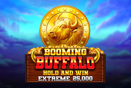  Booming Buffalo Hold and Win Extreme 25,000