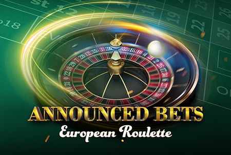  European Roulette Announced Bets