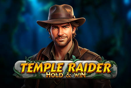  Temple Raider - Hold & Win