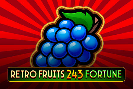  Retro Fruits 243 Fortune